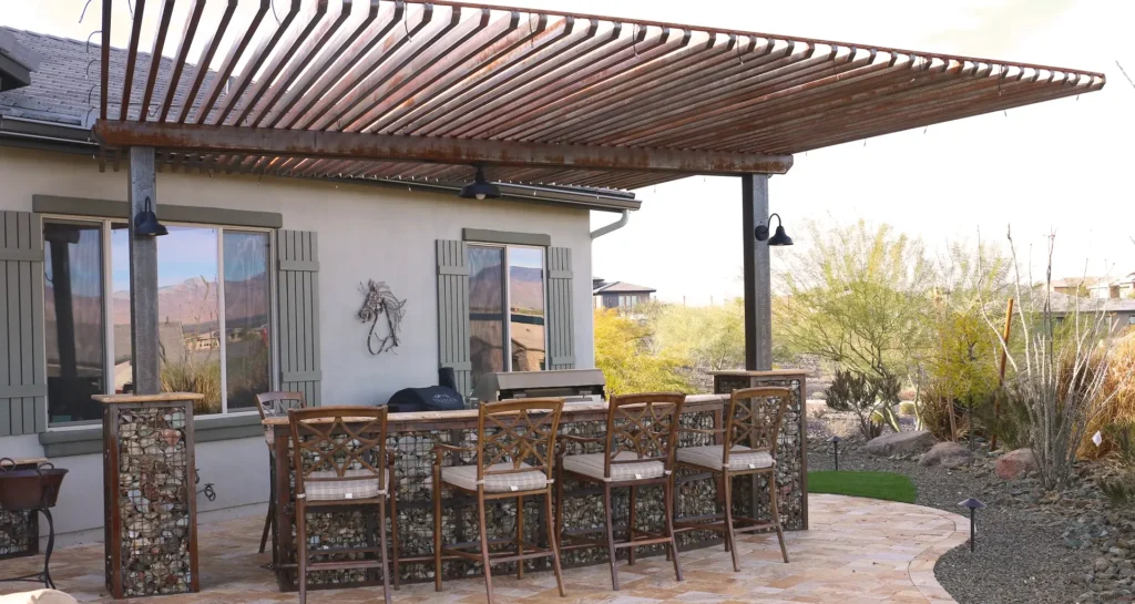 Napoles Landscaping Outdoor Bar 1